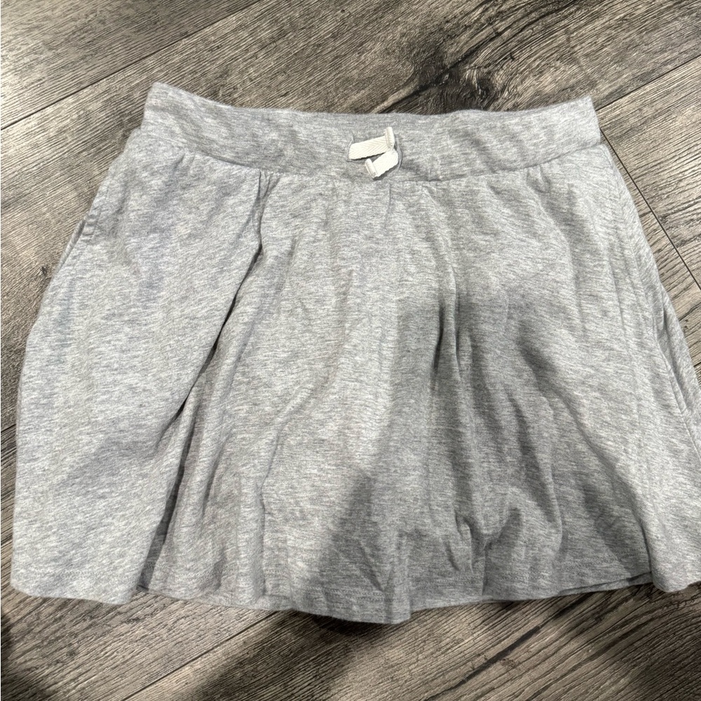 Gray Girl Skort